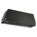 GQA85UCN Glem  85cm Off Board Undermount Rangehood - Black Stainless Steel